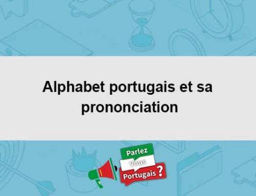 Alphabet portugais et sa prononciation
