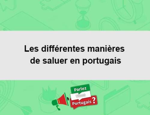 Les différentes manières de saluer en portugais