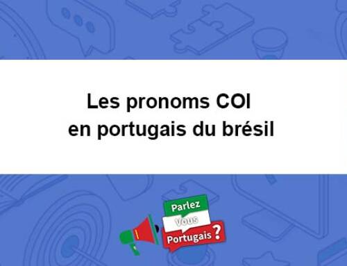Les pronoms COI en portugais du brésil
