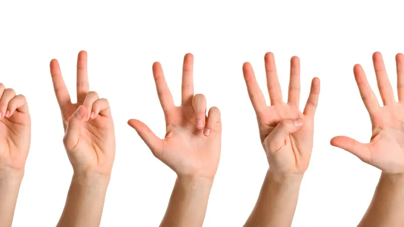 Chiffres portugais apprenez a compter facilement